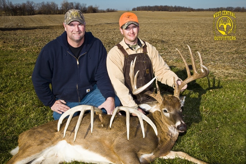 Illinois Deer Hunting Outfitter West Central Outfitters, LLC